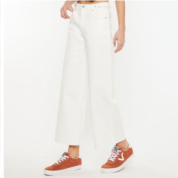 KanCan Denim - KanCan White Wide-Leg Jeans